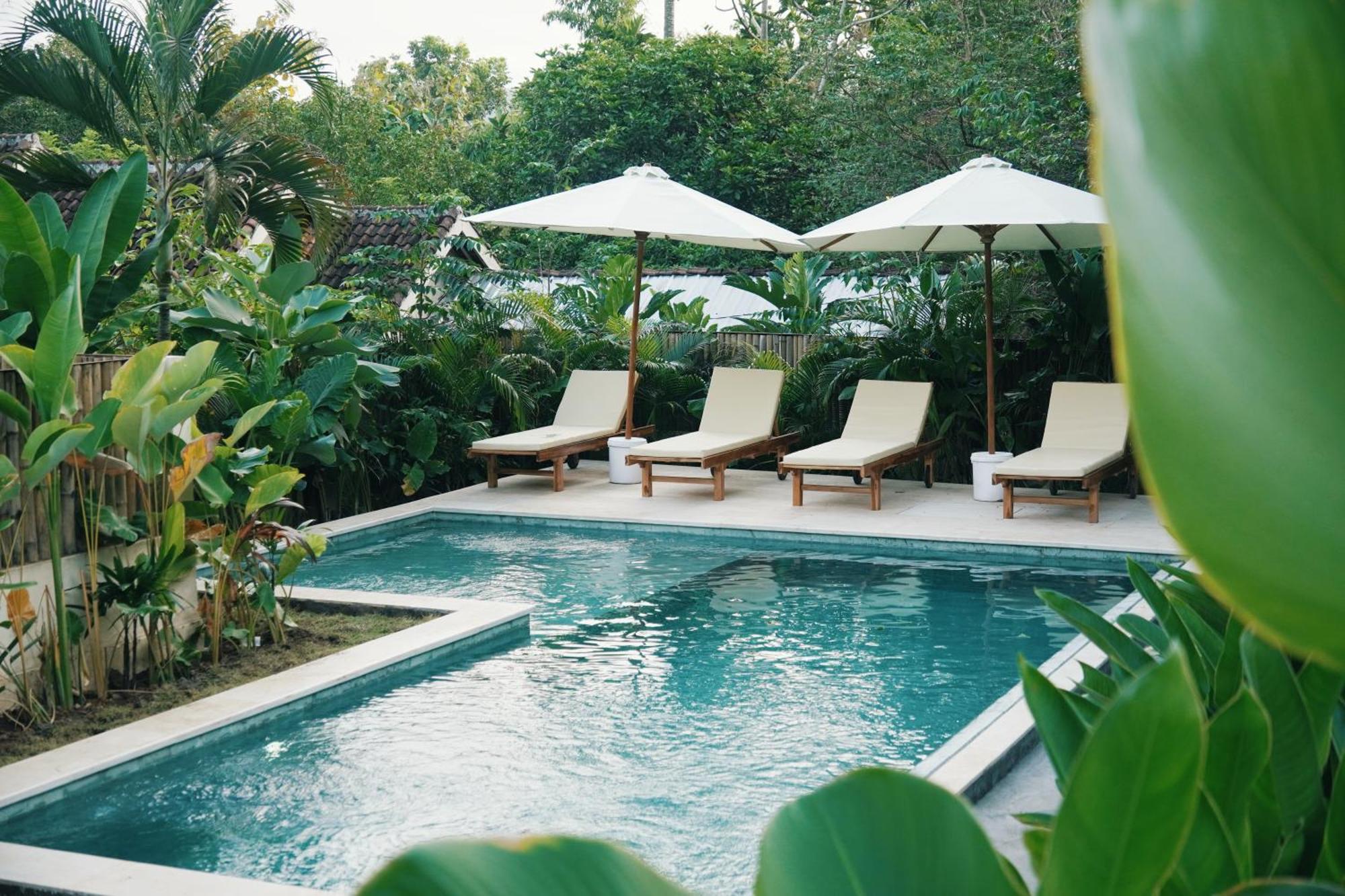 Jungle Bungalows Kuta  外观 照片