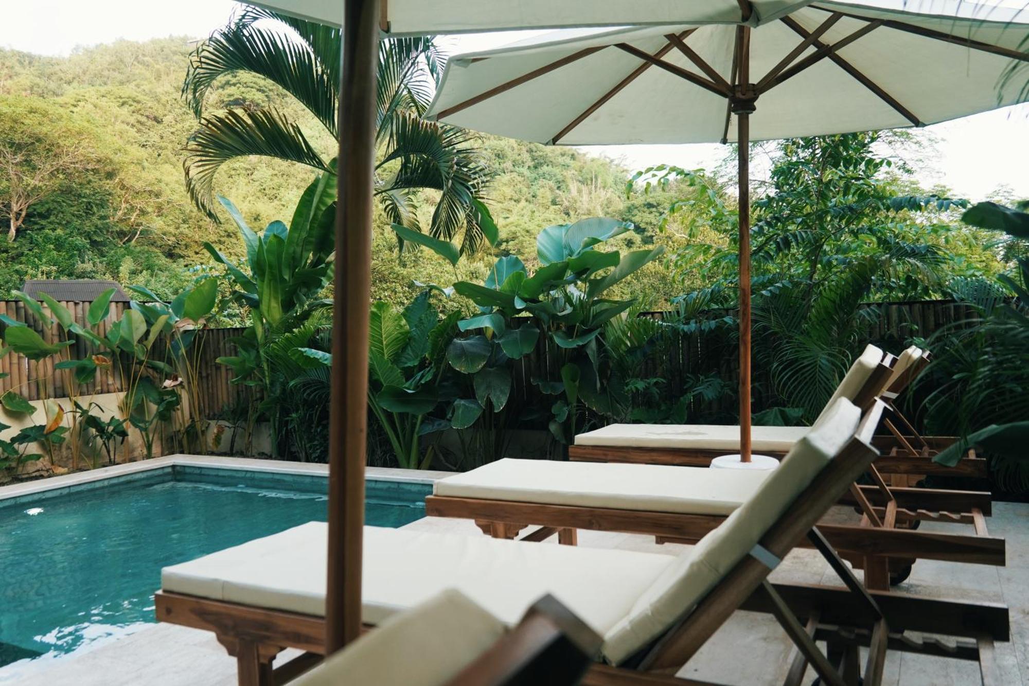 Jungle Bungalows Kuta  外观 照片